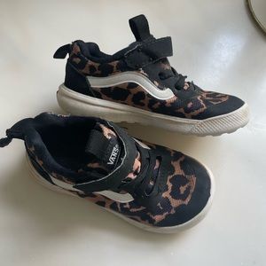 Toddler Leopard Vans Sneakers